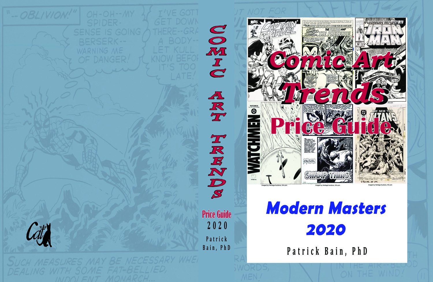 Comic Art Trends Price Guide 2020