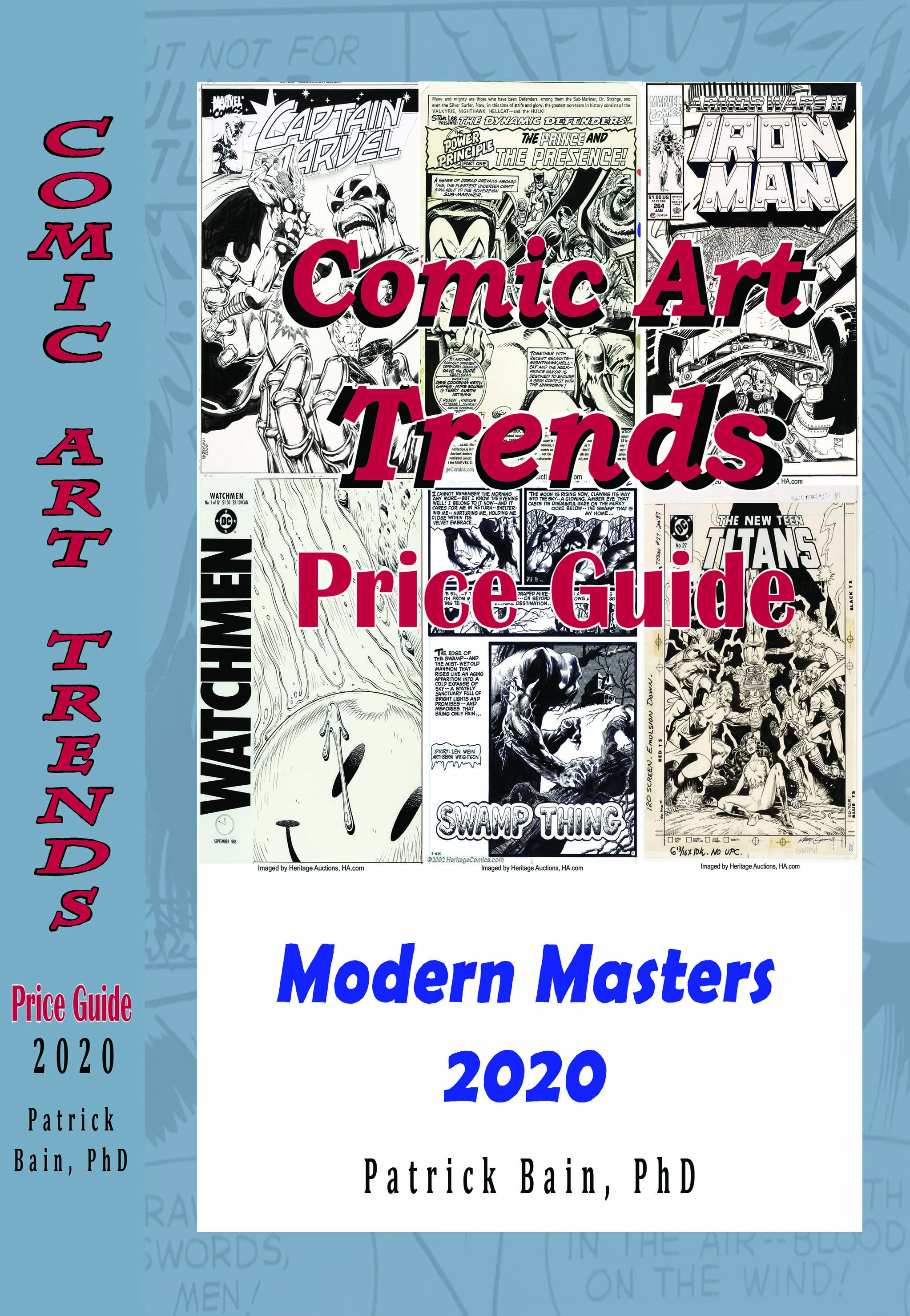 Comic Art Trends Price Guide Images